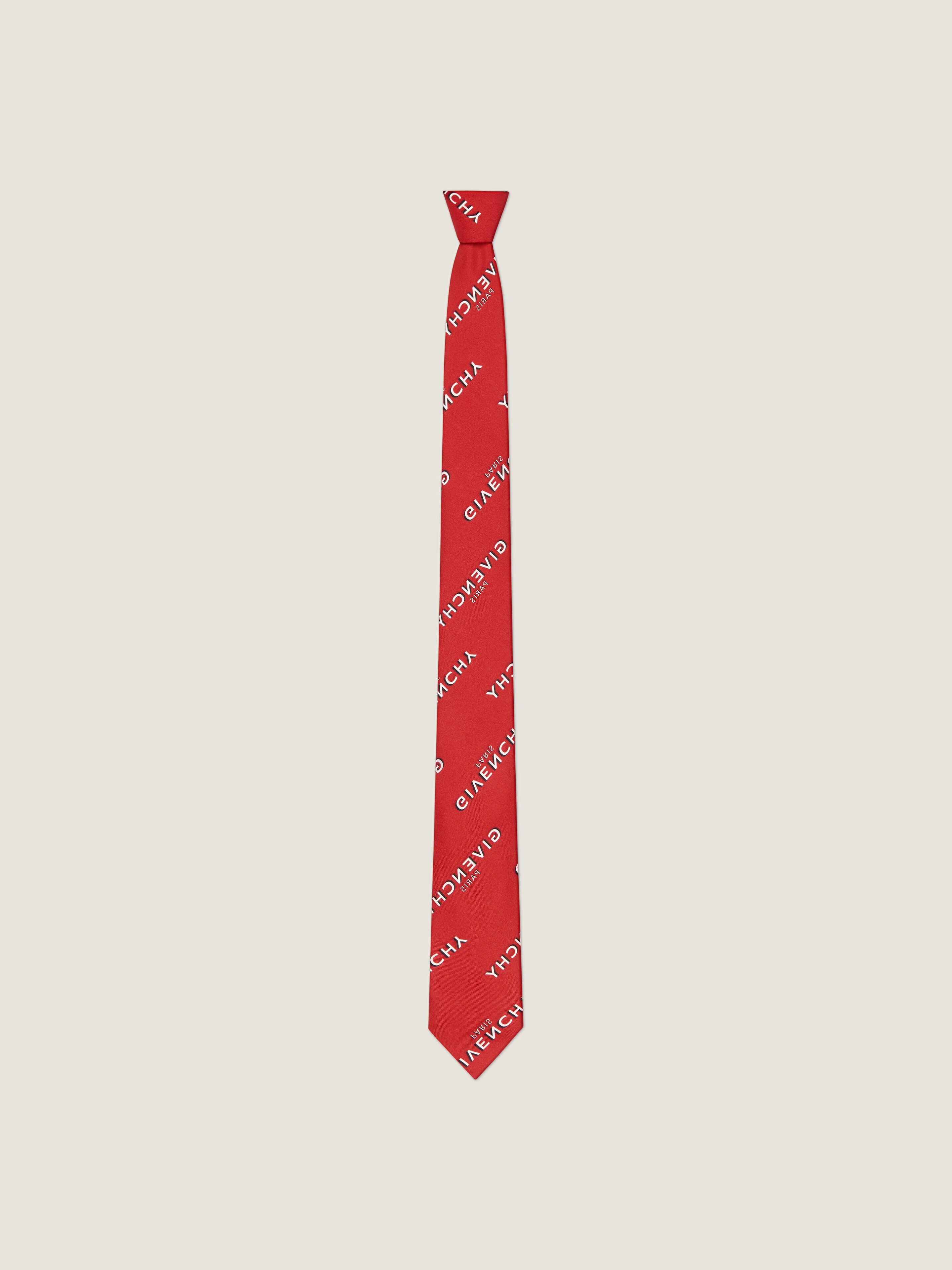 GIVENCHY Shadow tie in silk